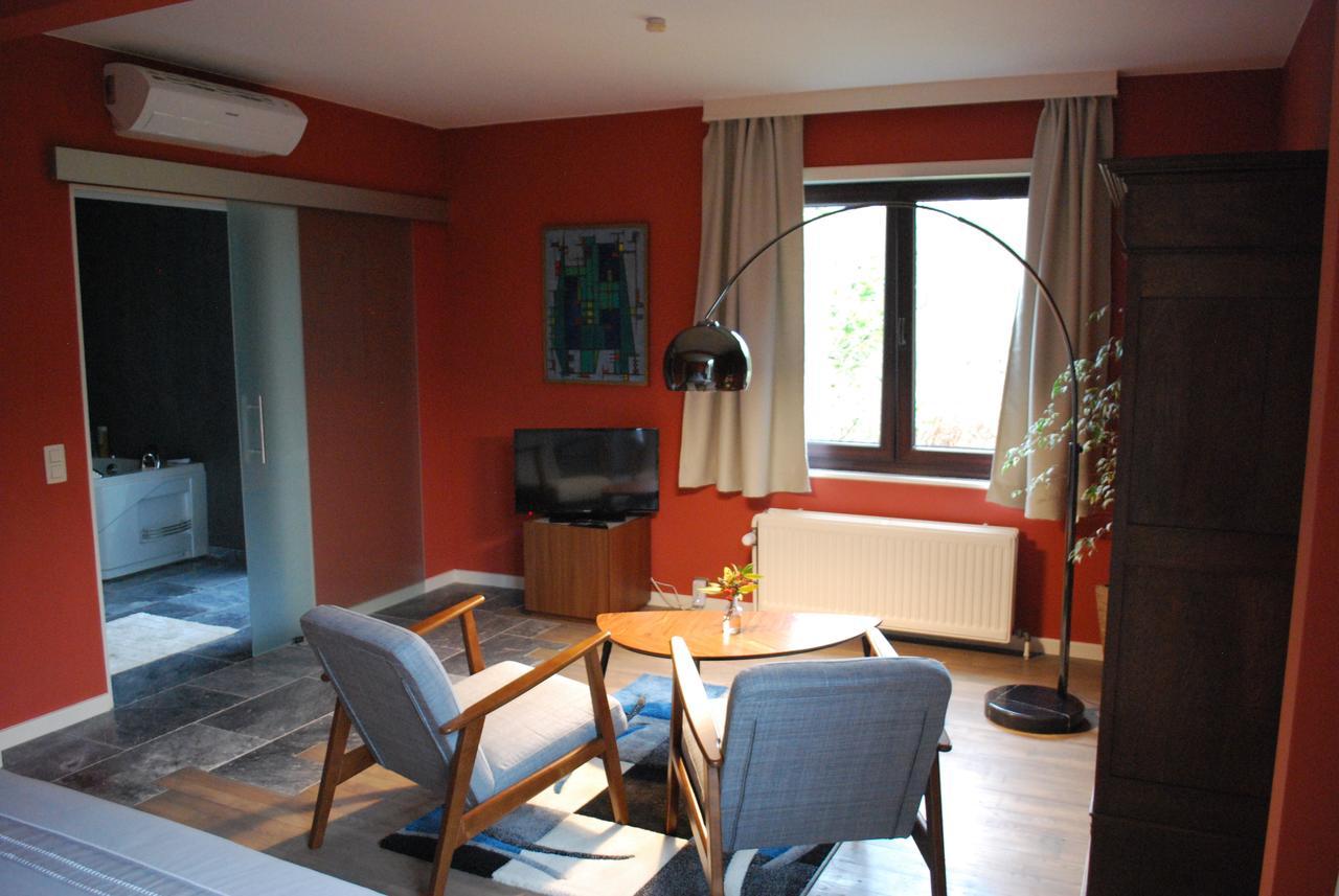 Bed and Breakfast La Monardiere Modave Exterior foto